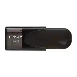 فلش مموری پی ان وای مدل ATTACHE4 ظرفیت 64 گیگابایت