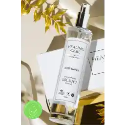 Healing Care 100% طبیعی بدون روغن گلاب خالص 100 میلی لیتر تونیک (سفت کننده و تصفیه کننده منافذ پوست)