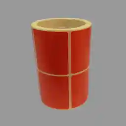 برچسب نارنجی پرینتر لیبل زن مدل B400 برچسب نارنجی پرینتر لیبل زن مدل B400