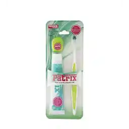 پک سفید کننده دندان شامل مسواک مدیوم، خمیردندان و نخ دندان | پاتریکس