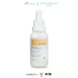 سرم کلاژن گیاهی روشن کننده ویتامین C WIWIFY 30 میلی لیتر