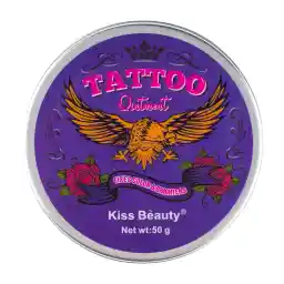 کرم براق کننده و فیکس کننده تتو حجم 50 گرم | کیس بیوتی