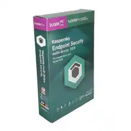 نرم افزار آنتی ویروس کسپرسکی لب نسخه اند پوینت 2 کاربره یک ساله