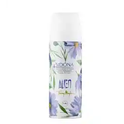 اسپری دئودورانت زنانه مدل Alien حجم 200میل | سیدونا