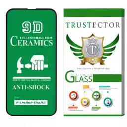 محافظ صفحه نمایش سرامیکی تراستکتور مدل CRTA مناسب برای گوشی موبایل اپل iPhone 13
