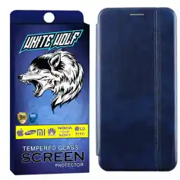 کیف کلاسوری وایت ولف مدل 01-WKF مناسب برای گوشی موبایل سامسونگ Galaxy A21S