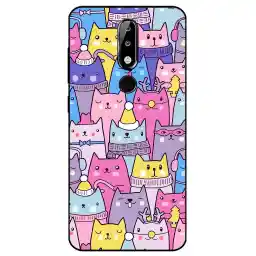 کاور مگافون کد 8065 مناسب برای گوشی موبایل نوکیا 6.1 پلاس / X6