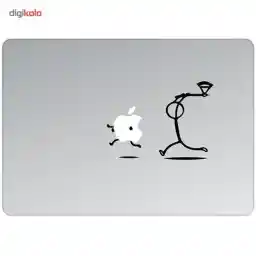 برچسب تزئینی ونسونی مدل iFollow مناسب برای مک بوک پرو 13 اینچی