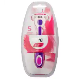 خودتراش زنانه مدل سیستم گلوریا | سیلور