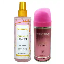 پک دو عددی اسپری و بادی اسپلش زنانه شنل چنس | پرستیژ