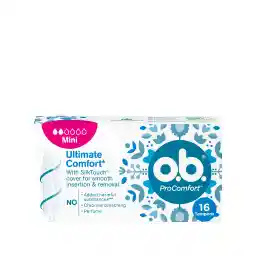 OB Tampons, ProComfort, Mini, Pack of 16 tampons