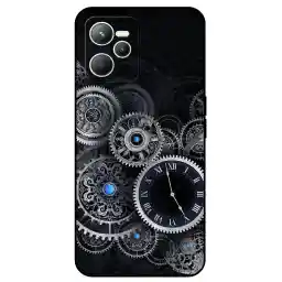 کاور مگافون طرح ساعت مدل 8161 مناسب برای گوشی موبایل ریلمی C35