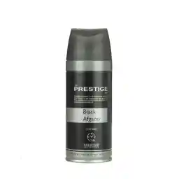 اسپری بدن مردانه Black Afgano حجم 150میل | پرستیژ