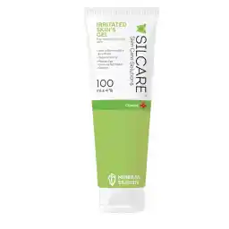 ژل مناسب پوست آسیب دیده | سیلکر