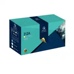 تونر زرد آریا اچ پی مدل 312A