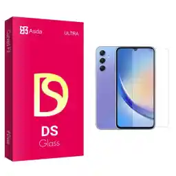 محافظ صفحه نمایش آسدا مدل DS مناسب برای گوشی موبایل سامسونگ Galaxy A34