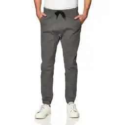 Southpole Men's Basic Stretch Twill Jogger Pants-Reg and Big & Tall Sizes