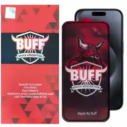 محافظ صفحه نمایش مات بوف مدل 5D Matte Pro مناسب برای گوشی موبایل اپل iPhone 15 Pro