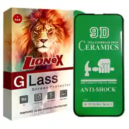 محافظ صفحه نمایش سرامیکی لایونکس مدل CRM14 مناسب برای گوشی موبایل اپل iPhone 14 / 13 / 13 Pro