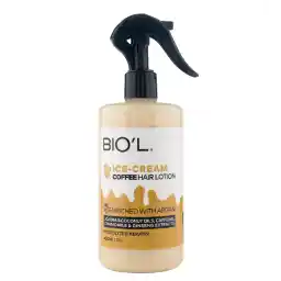 لوسیون بستنی نسکافه ای تقویت کننده موی رنگ شده و آسیب دیده | بیول