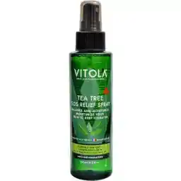 اسپری مرطوب کننده صورت درخت چای مناسب پوست چرب و مختلط 125میل | ویتولا