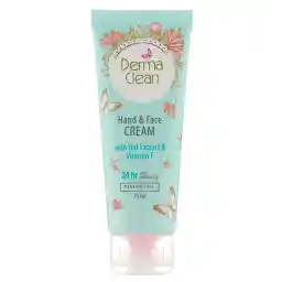 کرم دست و صورت حاوی عصاره جوی دوسر و ویتامین F حجم 75میل | درماکلین