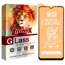 محافظ صفحه نمایش سرامیکی مات لایونکس مدل CMT مناسب برای گوشی موبایل شیائومی Poco M5