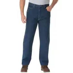 Wrangler Men's Rugged Wear Stretch Jean Stonewashed Big