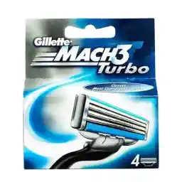 بسته 4 عددی یدک مچ تری توربو | ژیلت