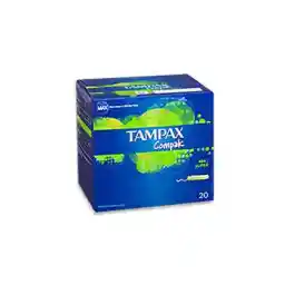 تامپون بهداشتي کمپک سوپر 20 عددی | تامپکس