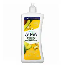 لوسیون آبرسان بدن حاوی عصاره آووکادو و ویتامین E حجم 621 میل | سینت ایوز