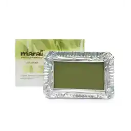 موم وکس گرم آلوئه ورا و زیتون جعبه ای 500 گرمی مناسب موی ضخیم | مارال