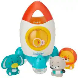 Lexibook ITBSPC Funny, Rocket Bath Toy, Blue/White