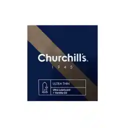 کاندوم نازک روان کننده دابل وانیل 3عددی | چرچیلز