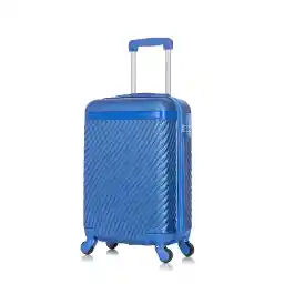 Senator Lightweight Hard Case luggage ABS carry on suitcase with 4 Quite Spinner wheels KH1065 (Carry-On 20-Inch, Pearl Blue)