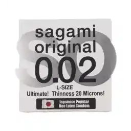 کاندوم بسیار نازک سایز Large بسته تک عددی | ساگامی