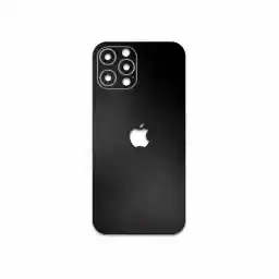 برچسب پوششی ماهوت مدل Matte-Black مناسب برای گوشی موبایل اپل iPhone 12 Pro Max