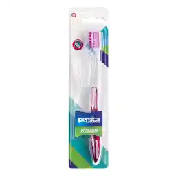 مسواک مدل پریمیوم کد P321 با برس متوسط | پرسیکا