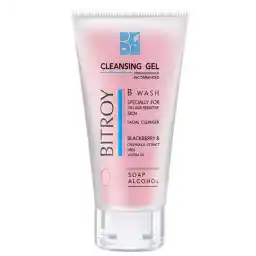 ژل شستشوی B Wash مناسب پوست خشک و حساس (فاقد صابون و الکل) حجم 150 میل | بیتروی