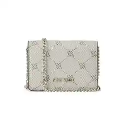 Nine West Women's Laney Micro NLX121260 Chain Card Holder, Pink