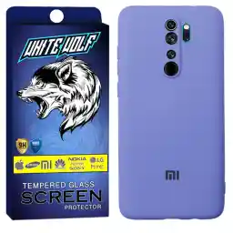 کاور وایت ولف مدل CW-SLCN مناسب برای گوشی موبایل شیائومی Redmi Note 8 pro