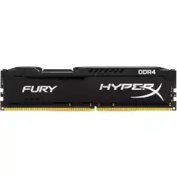 رم کامپیوتر کینگستون مدل HyperX Fury DDR4 2400MHz CL15 ظرفیت 8 گیگابایت رم کامپیوتر کینگستون مدل HyperX Fury DDR4 2400MHz CL15 ظرفیت 8 گیگابایت
