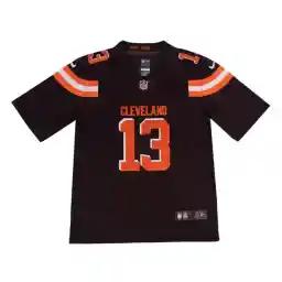 تیشرت ورزشی راگبی مردانه طرح نایک Cleveland 13 NZD | قهوه ای