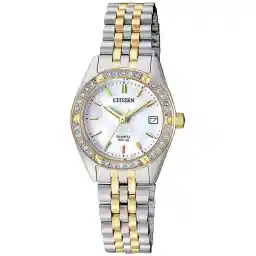 ساعت مچی عقربه ای زنانه سیتی زن کد EU6064-54D