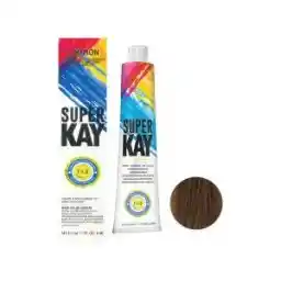 رنگ مو سوپر کی سری دودی شماره 8.1 حجم 145 میلی لیتر - بلوند دودی روشن