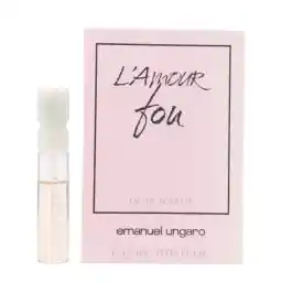 عطر جیبی زنانه امانویل اونگارو مدل L'Amour Fou Eau de Toilette حجم 1.5 میلی لیتر