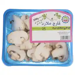 قارچ دکمه‌ ای ورقه ای ملارد - 250 گرم