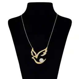 گردنبند طلا 18 عیار زنانه شانا مدل N-SG57