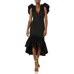 ساخت لباس آستین دار استاندارد کات زنانه با فلانس