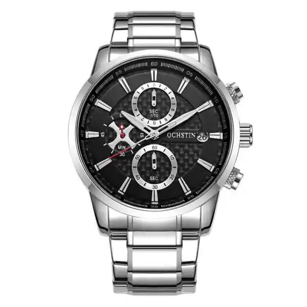 ساعت مچی عقربه ای مردانه آشتن مدل GQ085/Silver